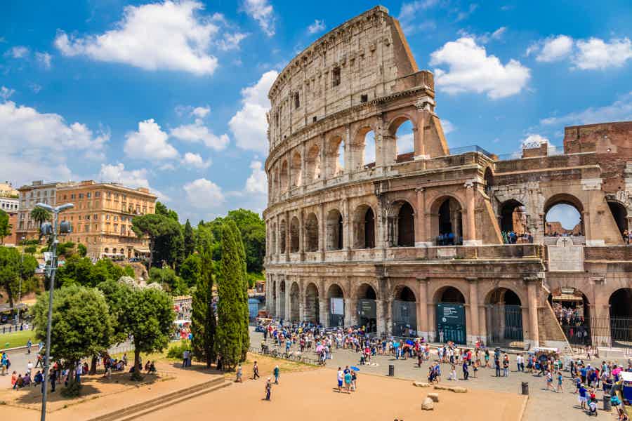 Roman Forum & Colosseum Tour with Piazza Navona - photo 3