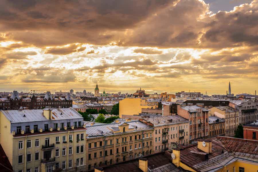 Приключения в Петербурге: романтика крыш и скрытых дворов и парадных - фото 6