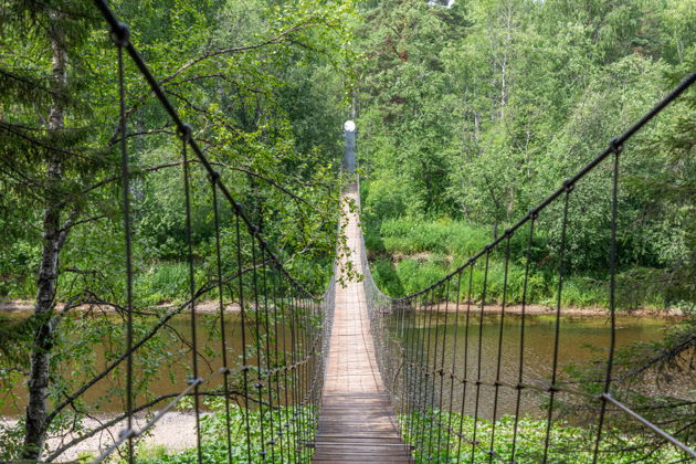 Виды Путешествие в природный парк «Оленьи ручьи»