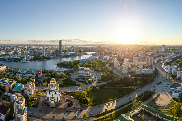 От Екатеринбурга до Ёбурга через Свердловск: обзорная экскурсия — экскурсия, Екатеринбург | Покатаем