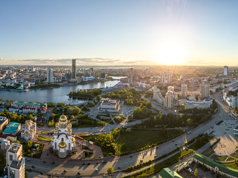 От Екатеринбурга до Ёбурга через Свердловск: обзорная экскурсия - экскурсия в Екатеринбург, Россия