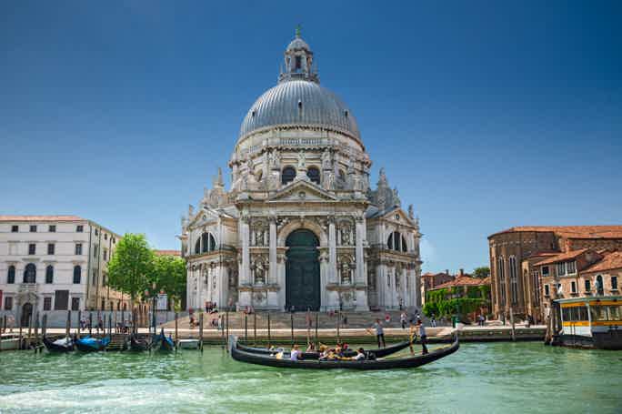1-Hour Gondola Ride on the Grand Canal with Guide