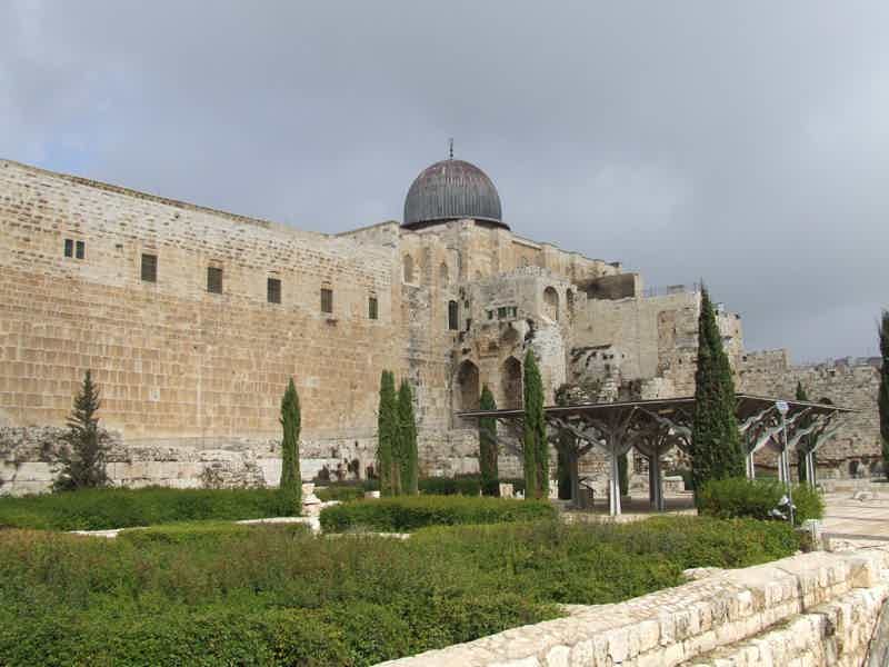 Иерусалим мусульманский - фото 2