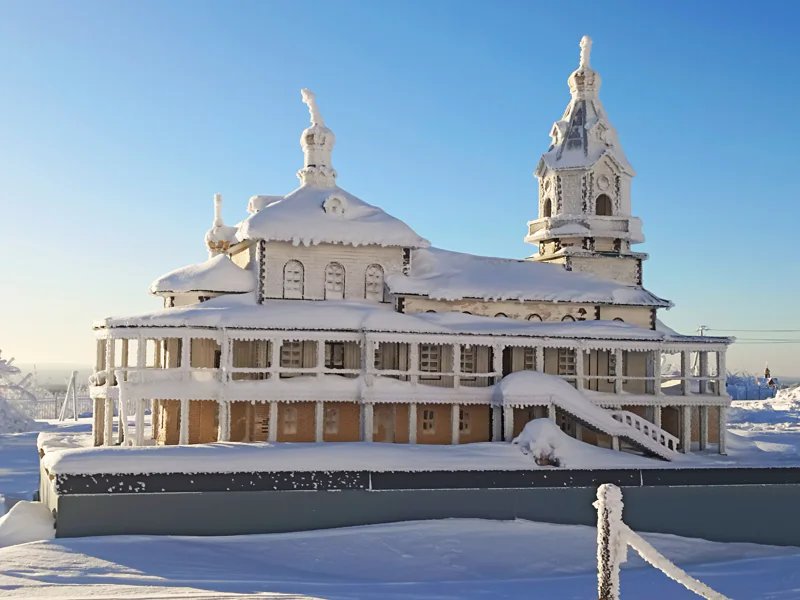Белогорский монастырь: путешествие в «Уральский Афон» — фото 5, Пермь | Покатаем