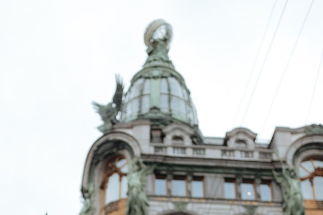 Виды Фотопрогулка: парадный центр Петербурга