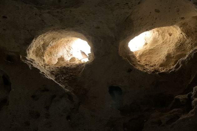 Виды Небесные гроты скалы 