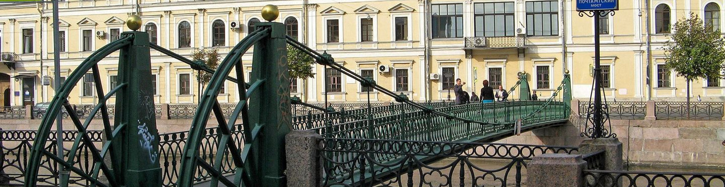 Мосты Петербурга: аудиоэкскурсия по уникальным достопримечательностям города