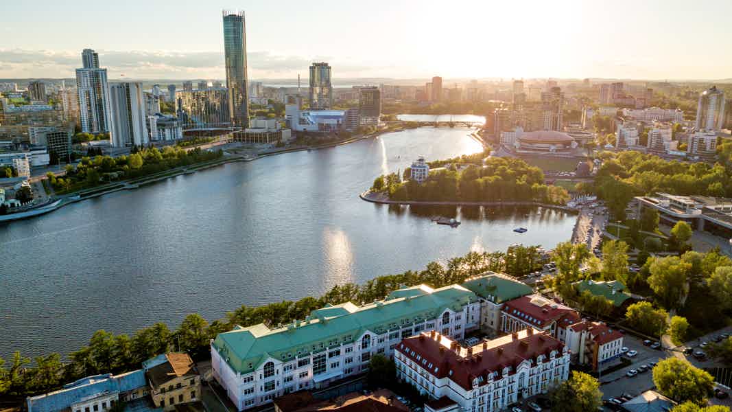 Экскурсия «Екатеринбург — история и современность» на транспорте туристов - фото 3