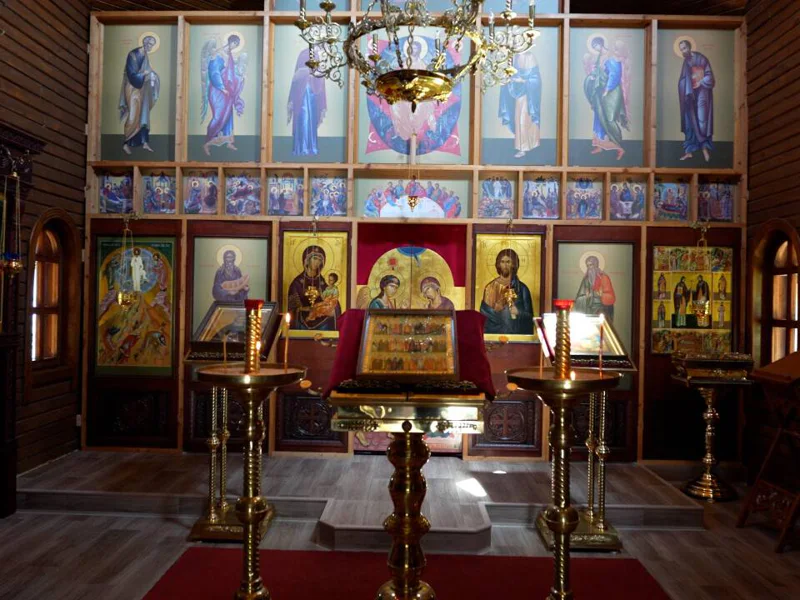 Аксайское ущелье: Каменный замок и Аксайский скит — фото 5, Алматы | Покатаем