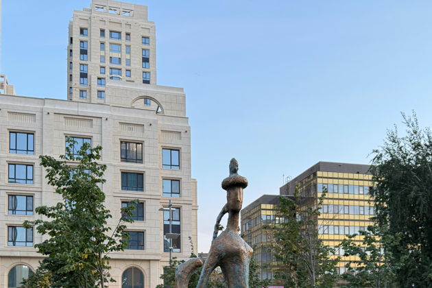 Главное изображение экскурсии - От идей к небоскрёбам: Астана XXI века