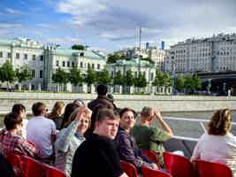 Экскурсия "Кремлевская обзорная прогулка: круговой маршрут от парка «Зарядье»" - фото отзыва 3