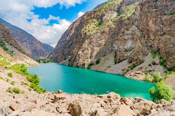 Хафткуль «Семь озер» — жемчужина Таджикистана в Фанских горах