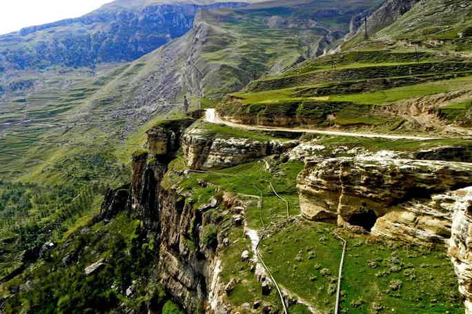 Хунзах — альпийские луга Дагестана
