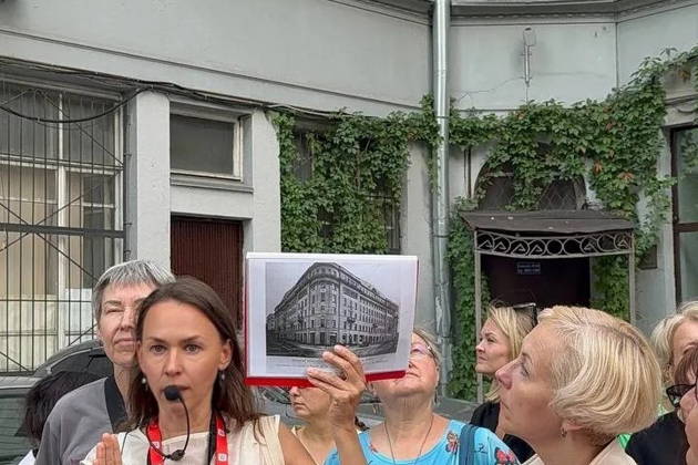 От черта на Куличках до Яузских ворот: Солянка, Хитровка, Яузский бульвар