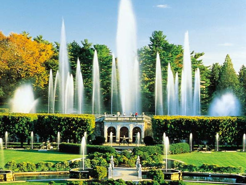 Сады Дюпонов (Longwood Gardens) - экскурсия в Нью-Йорк, США