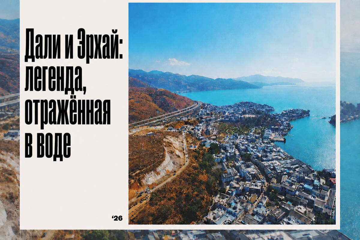 Дали и Эрхай: легенда, отражённая в воде
