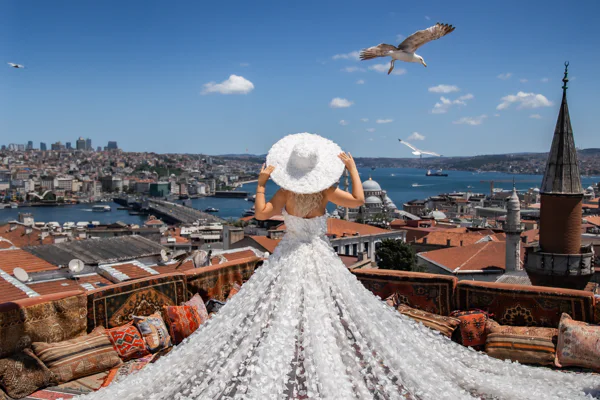 Фотосессия с чайками на крыше Стамбула — фото 5, Стамбул | Покатаем