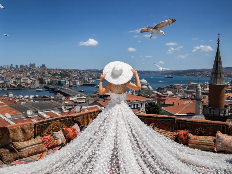 Фотосессия на крыше Стамбула — фото 5, Стамбул | Покатаем