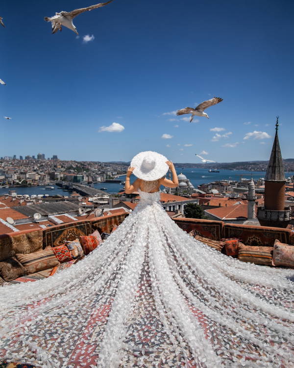 Фотосессия на крыше Стамбула — фото 4
