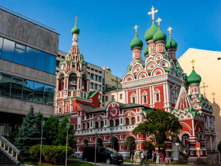 Церковь Святой Троицы в Никитниках