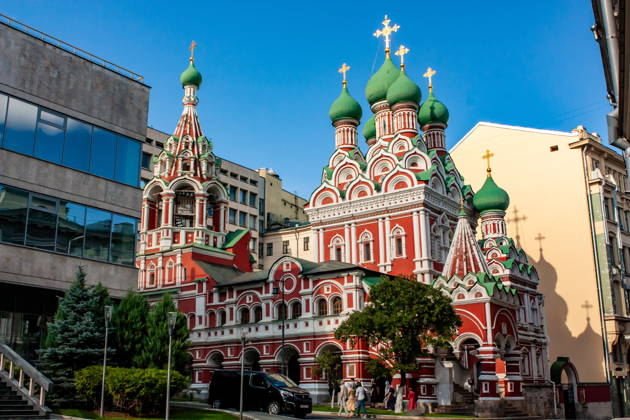 Затаенные святыни Китай-города (с посещением церкви Троицы в Никитниках)