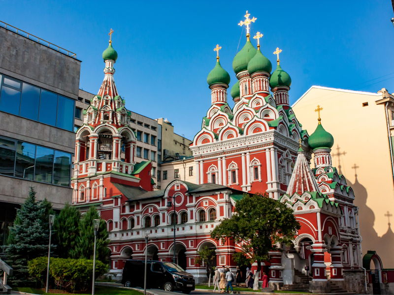 Затаенные святыни Китай-города - экскурсия в Москва, Россия