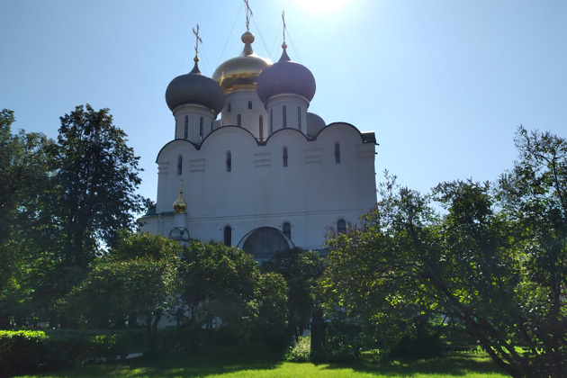 Женские монастыри Москвы: часть 2