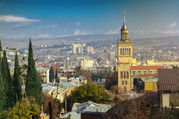 Виды От Шота до Котэ. Пешеходная экскурсия по Тбилиси от метро Шота Руставели до метро Котэ Марджанишвили