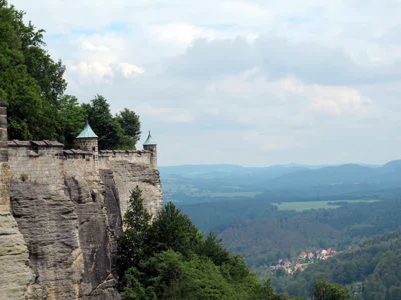 Саксонская Швейцария и крепость Кёнигштайн  - фото 3