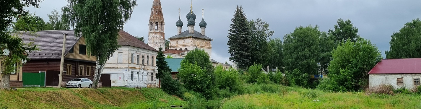 Автобусная экскурсия в Нерехту — город-музей под открытым небом