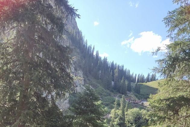 Виды Озеро Кольсай и Чарынский каньон из Алматы