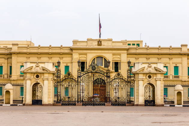 Каирские дворцы с фотосессией