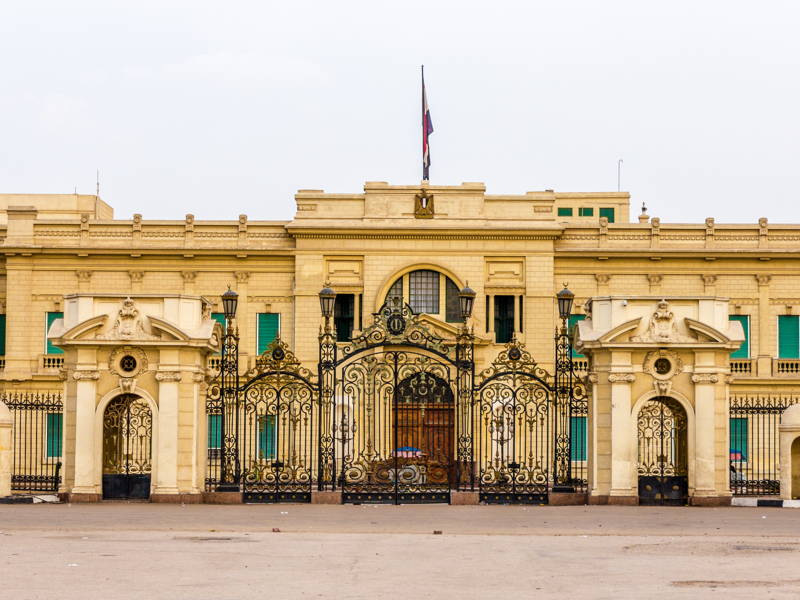 Каирские дворцы с фотосессией