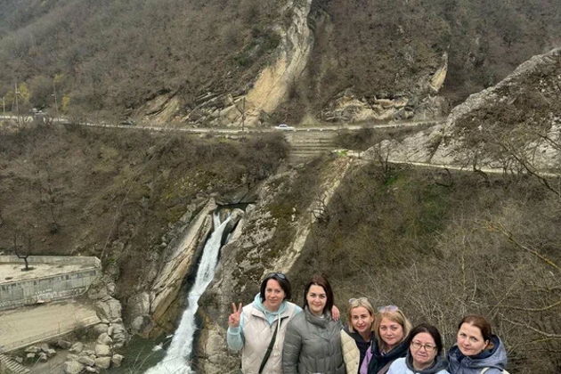 Водопад Хучни и экраноплан «Лунь» + мастер-класс по ковроткачеству