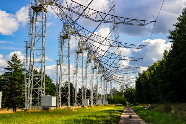 Наукограды: Пущино - Протвино (+ радиоастрономическая обсерватория)