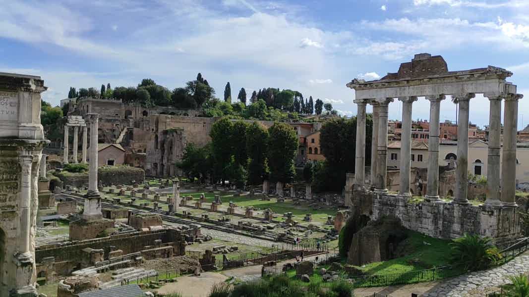 Колизей — слава древнего Рима - фото 2