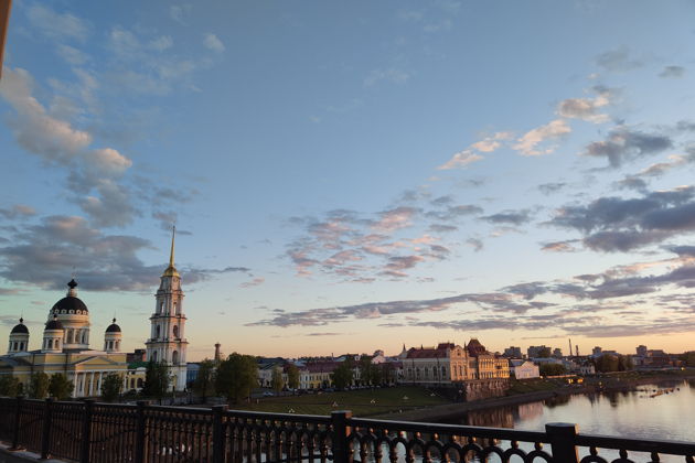 Рыбинск за один день - от лаптя до турбинной лопатки