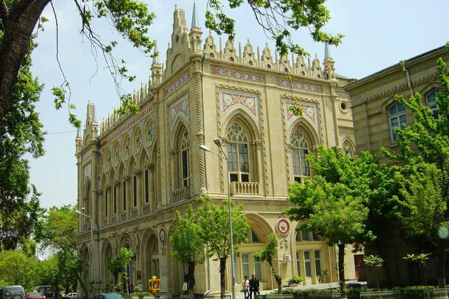Баку архитектурный - фото 4