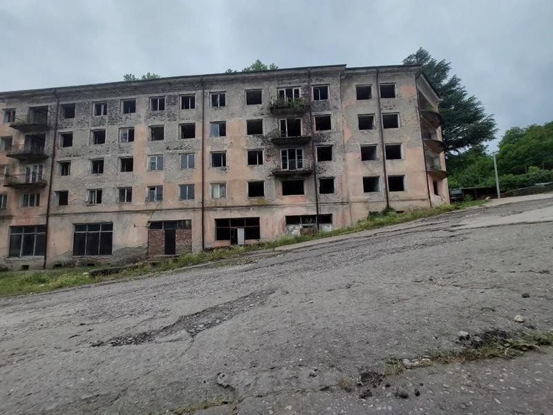 Ускользающая красота: призрачные Ткуарчал и Акармара — фото 4, Гагра | Покатаем