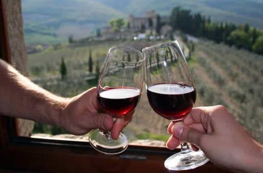 Тосканские пейзажи, вино Кьянти и традиционный сыр - фото 3