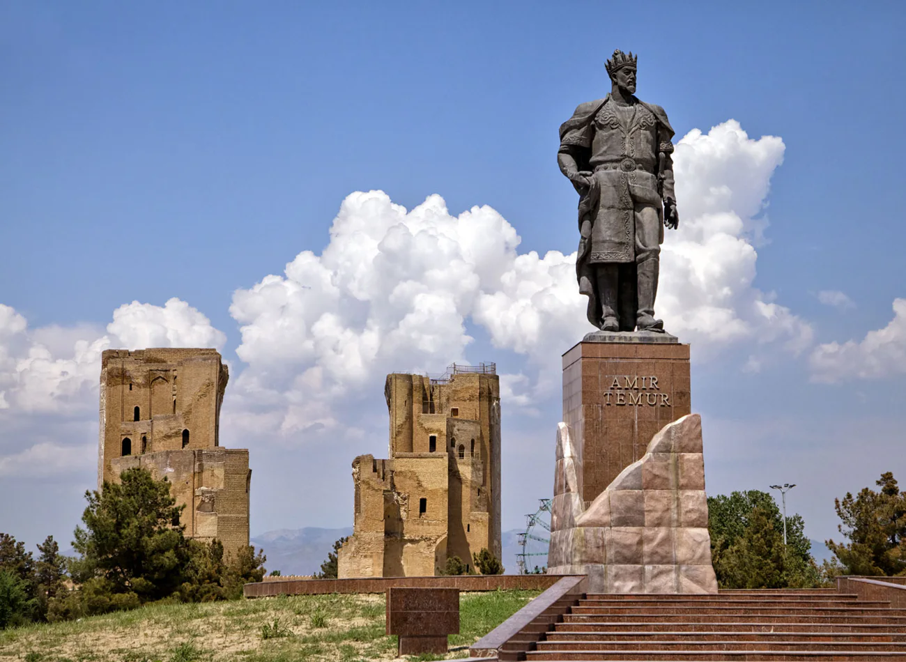 Shakhrisabz - the birthplace of the Great Tamerlan — tour in Samarkand, Uzbekistan | Pokataem