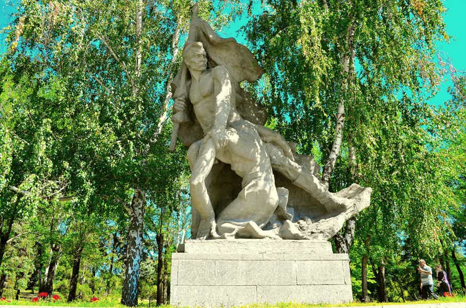 Мамаев Курган — главная высота России  - фото 1