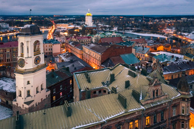 Виды  Шведский Выборг: торговля и война  