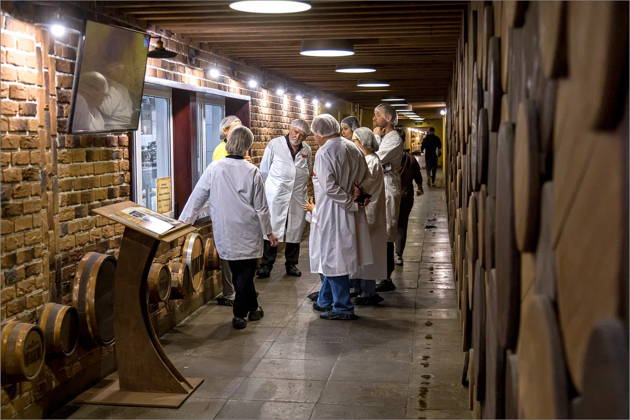 Экскурсия на пивоварню с дегустацией пива и закусок собственного производства