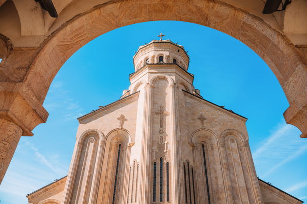 Главное изображение экскурсии - Золотое кольцо Тбилиси: лес Сабадури, храм Самеба и монумент Хроники