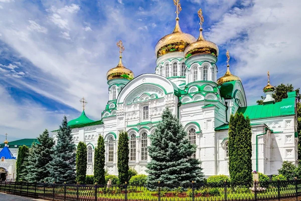 Путешествие на Остров-град Свияжск и в Раифский монастырь