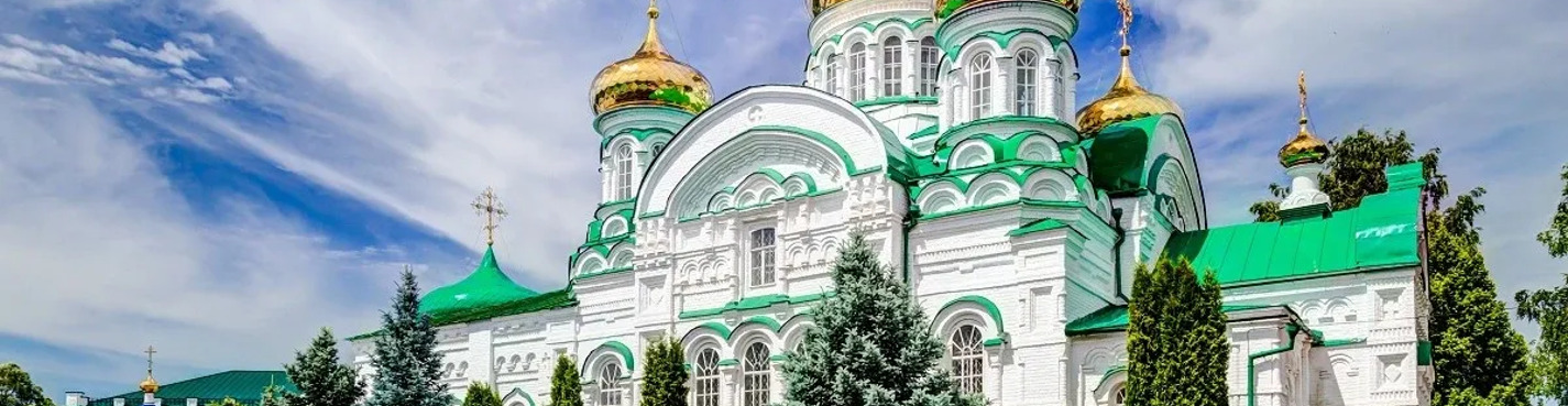 Путешествие на Остров-град Свияжск и в Раифский монастырь