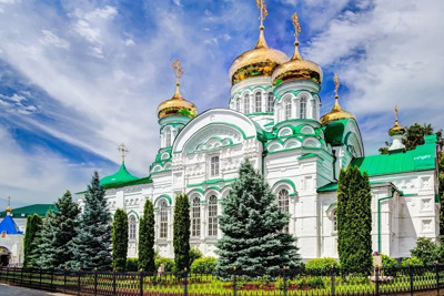 Путешествие на Остров-град Свияжск и в Раифский монастырь — Казань
