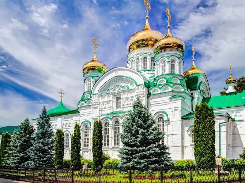 Путешествие на Остров-град Свияжск и в Раифский монастырь