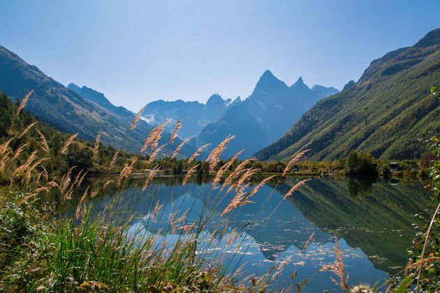 Виды Домбай — жемчужина Кавказа